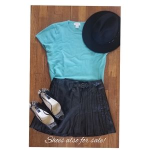 Vintage 100% Cashmere Shirt by Marshall Fields